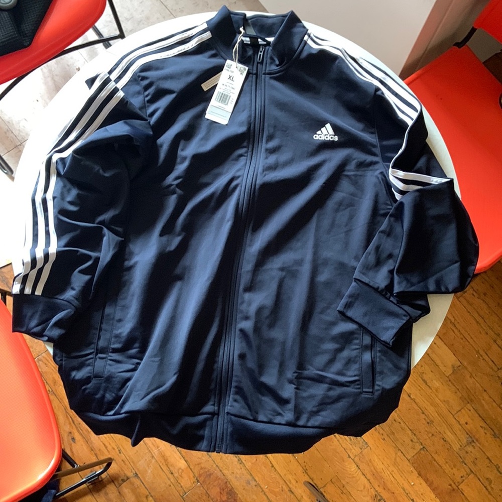 Adidas track suit top